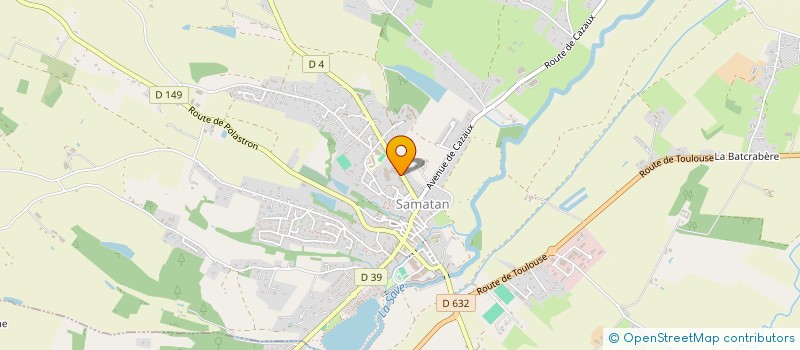 localisation de l'entreprise ADER O COMMERCE  SAMATAN