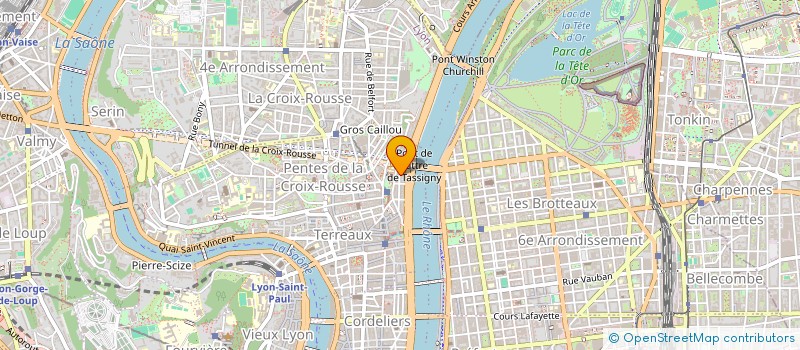 localisation de l'entreprise ADERA EDITIONS  LYON