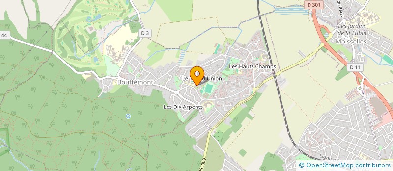 localisation de l'entreprise ADERE-ELOGIA  TOURNAN-EN-BRIE