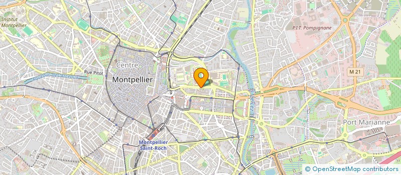 localisation de l'entreprise ADERE OCCITANIE - LE RESEAU D'ACHAT PARTAGE à MONTPELLIER
