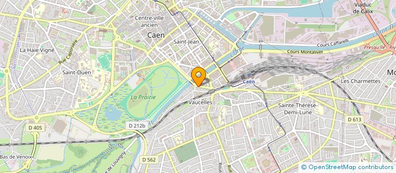 localisation de l'entreprise ADERIM CAEN à CAEN