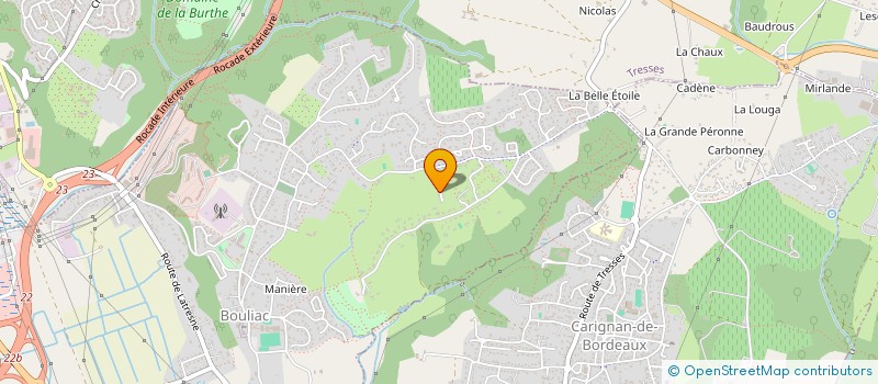 localisation de l'entreprise ADES ENERGIE  BOULIAC