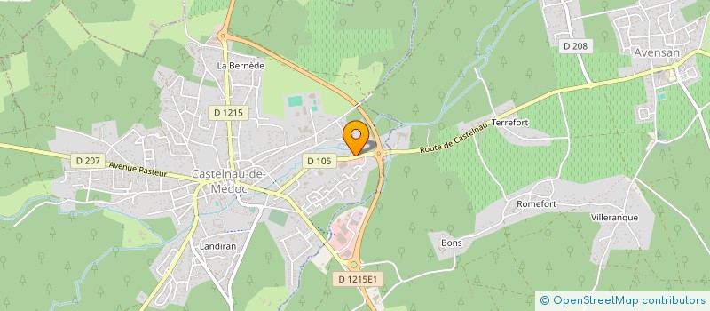 localisation de l'entreprise ADES EURL-AGENCE DEVEL EXPLO JOURNAL SO à CASTELNAU-DE-MEDOC