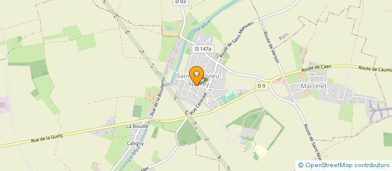localisation de l'entreprise ADES GROUPE à THUE ET MUE