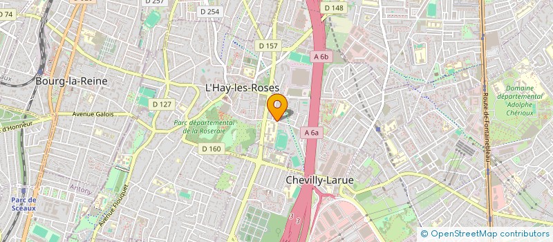 localisation de l'entreprise ADES SCI à L'HAY-LES-ROSES