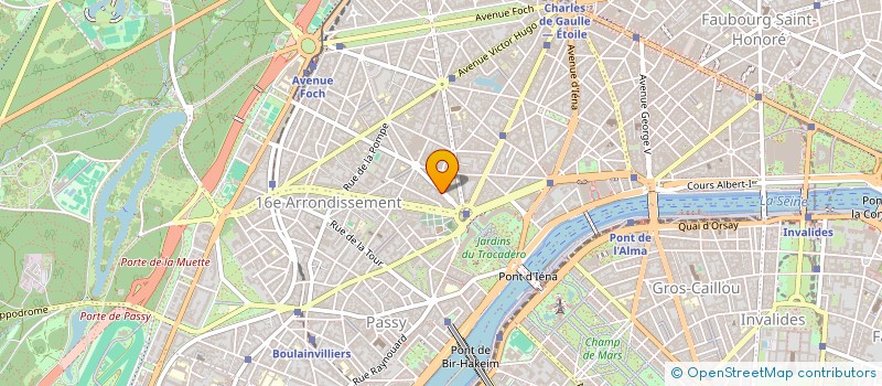 localisation de l'entreprise ADESATT  PARIS