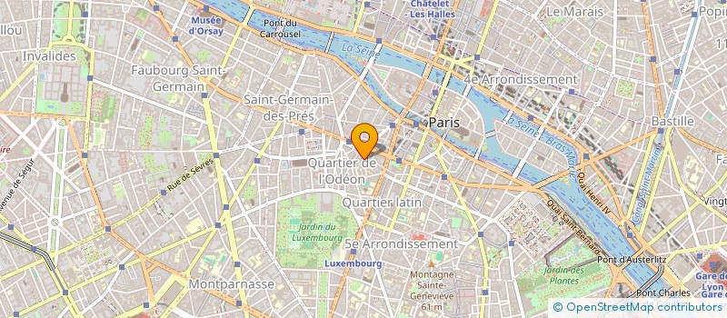 localisation de l'entreprise ADESE ASSO ETUD SCIENTI ENFANT  PARIS