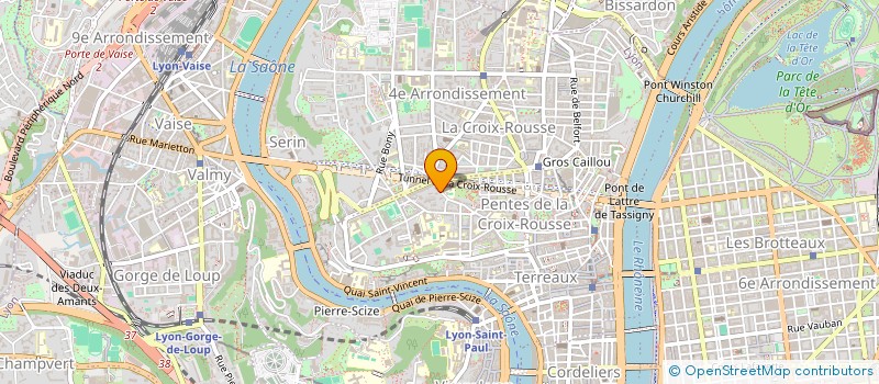 localisation de l'entreprise ADESEL à LYON