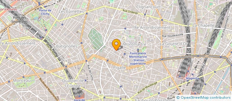 localisation de l'entreprise ADESIF PRODUCTIONS  PARIS