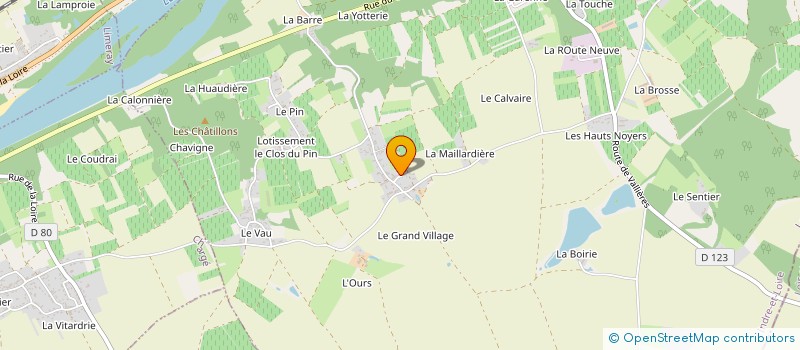 localisation de l'entreprise ADESPO à MOSNES