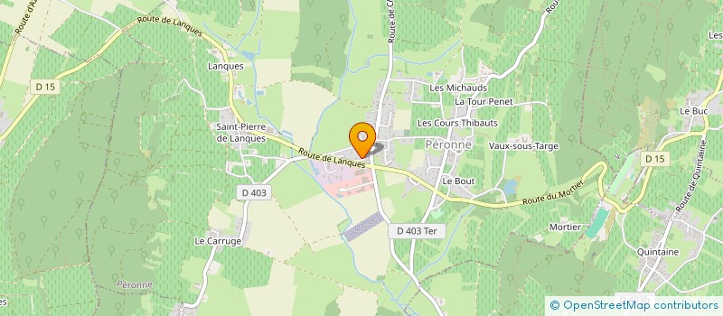 localisation de l'entreprise ADESPORT à LUGNY