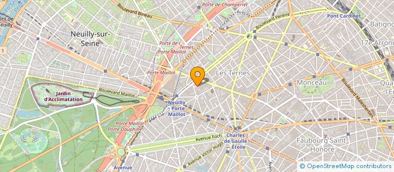 localisation de l'entreprise ADESS INVESTIGATION RENSEIGNEMENT  TRAPPES