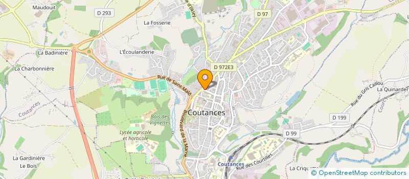 localisation de l'entreprise ADESSA DOMICILE MANCHE à COUTANCES