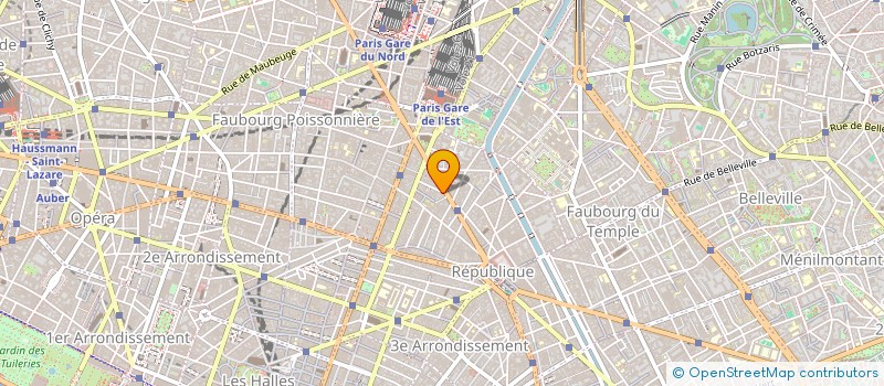 localisation de l'entreprise ADESSA RESEAU ASSOCIATIONS AIDE DOMICILE  PARIS