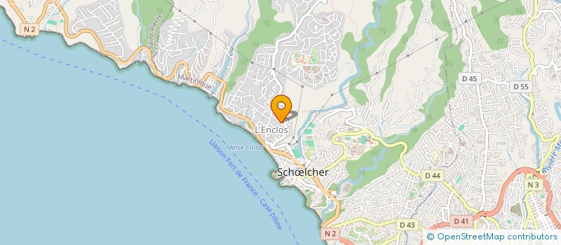 localisation de l'entreprise ADESTE  SCHLCHER