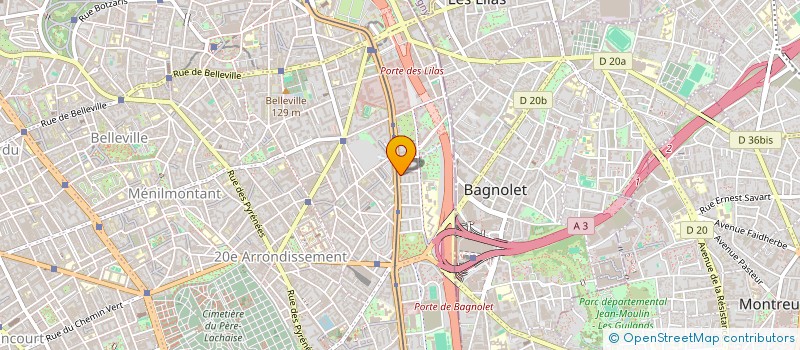 localisation de l'entreprise ADEUXPAS  PARIS