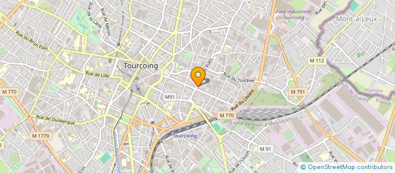 localisation de l'entreprise ADEVINTA FRANCE à CLAMART
