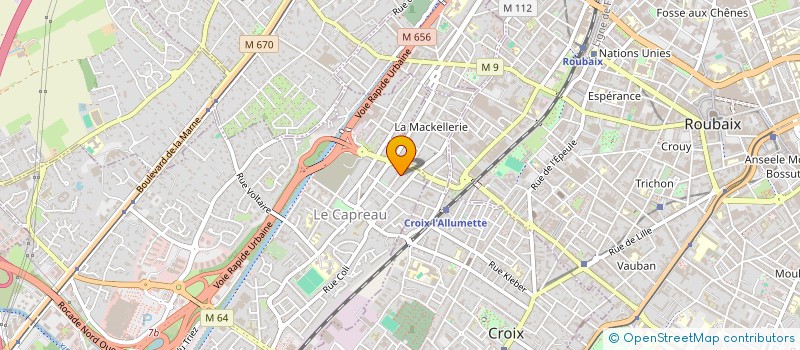 localisation de l'entreprise ADEVIZE à WASQUEHAL