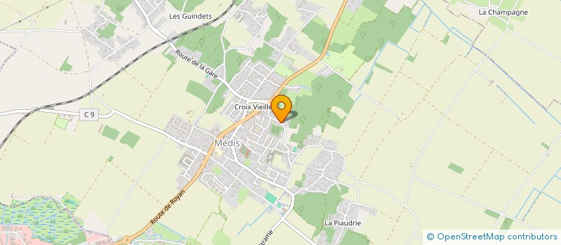 localisation de l'entreprise ADEX  MEDIS