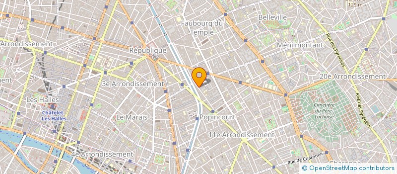 localisation de l'entreprise ADEX & MOKRANI  PARIS