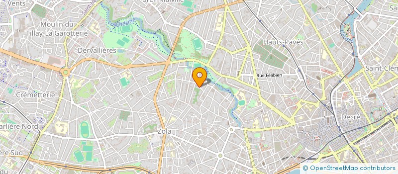 localisation de l'entreprise ADEXI (ALLIANCE DEVELOPPEMENT ET EXPLOITATION INFORMATIQUE) à NANTES