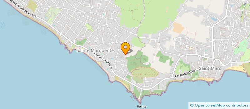 localisation de l'entreprise ADEXI ATLANTIQUE DEVELOPPEMENT EXPERTISE IMMOBILIER à PORNICHET