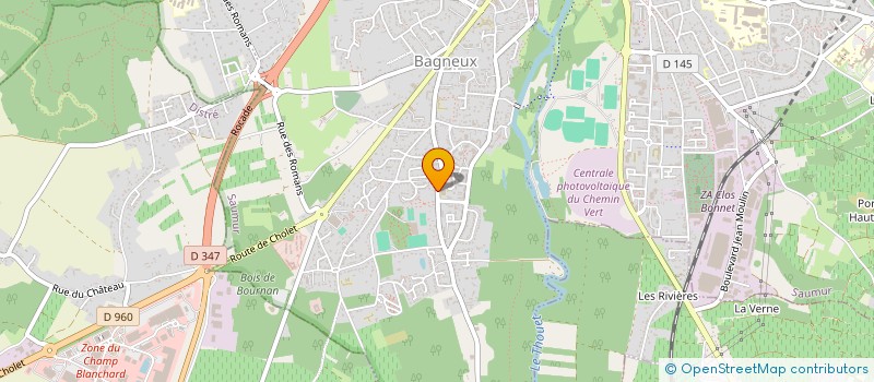 localisation de l'entreprise ADEXPERT STRATEGIE  SAUMUR