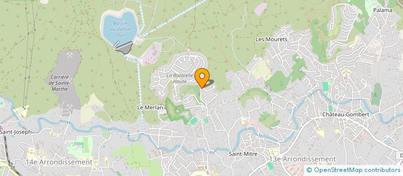 localisation de l'entreprise ADEY FAMILLE AKTAS à MARSEILLE