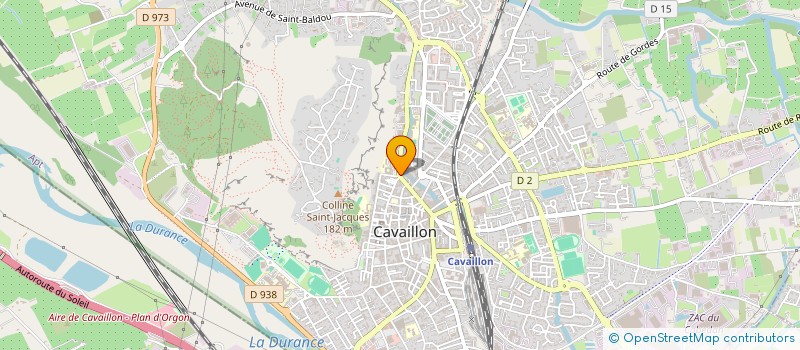 localisation de l'entreprise ADEZIO AUDIT à CAVAILLON