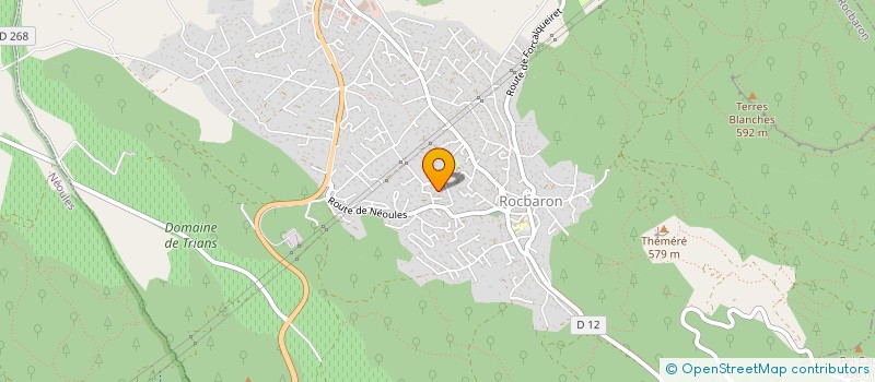 localisation de l'entreprise ADF-CABINET LECONTE  ROCBARON