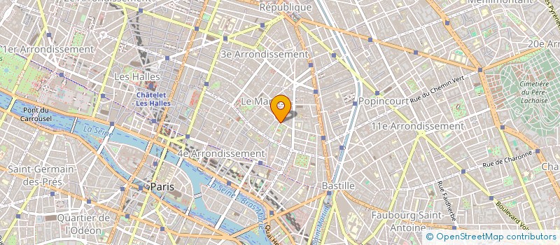 localisation de l'entreprise ADF ENERGIE SERVICES  PARIS