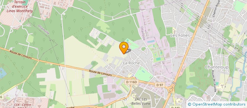 localisation de l'entreprise ADF JARDINS ET ESPACES VERTS à OLLAINVILLE