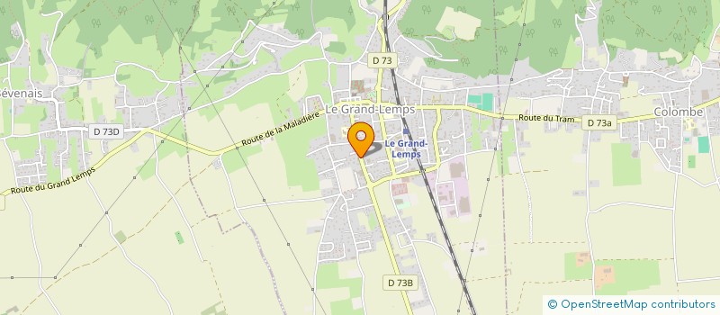 localisation de l'entreprise ADF MENAGER à LE GRAND-LEMPS
