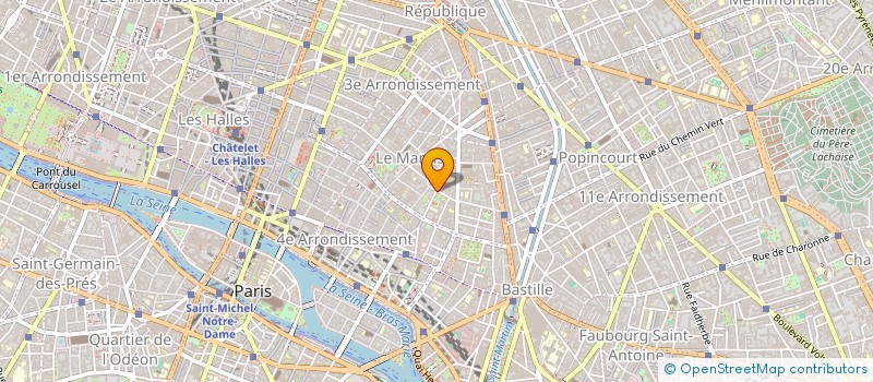 localisation de l'entreprise ADF PLOMBERIE CVC  PARIS