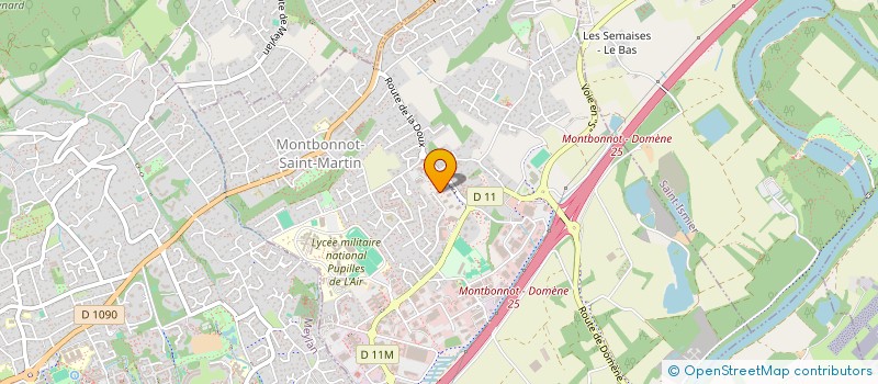 localisation de l'entreprise ADF TRANSPORTS à GRENOBLE