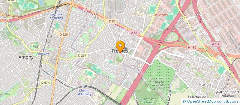 localisation de l'entreprise ADFA ACCUEIL DES FAMILLES à FRESNES