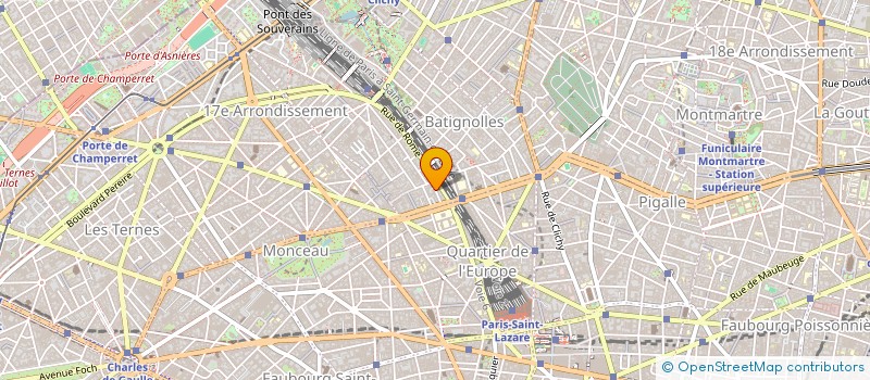 localisation de l'entreprise ADFAERO  PARIS