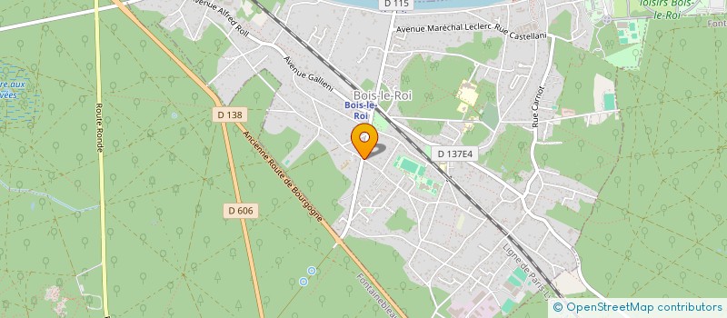 localisation de l'entreprise ADFERSEN à BOIS-LE-ROI