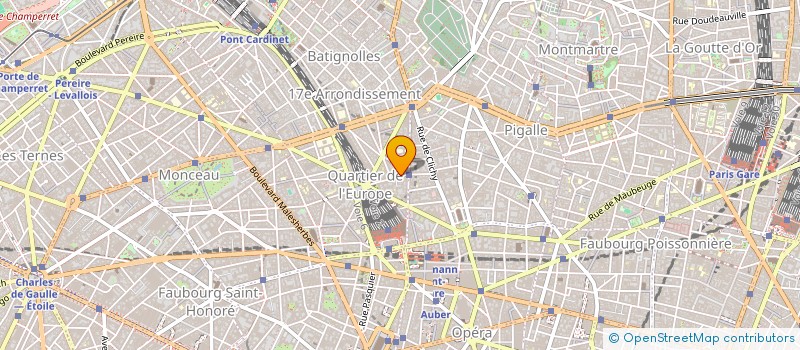 localisation de l'entreprise ADFIELD IDEAS & THINGS  PARIS