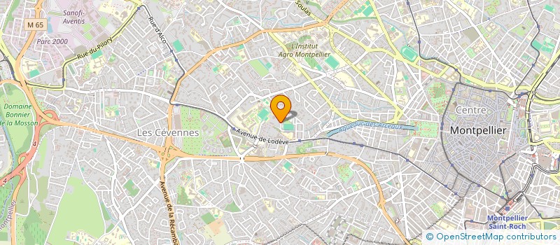 localisation de l'entreprise ADFTLR ASS DEFENSE FONCTION .....VICTIMES DE L AMIANTE à MONTPELLIER