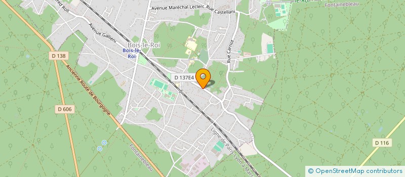 localisation de l'entreprise ADG à BOIS LE ROI