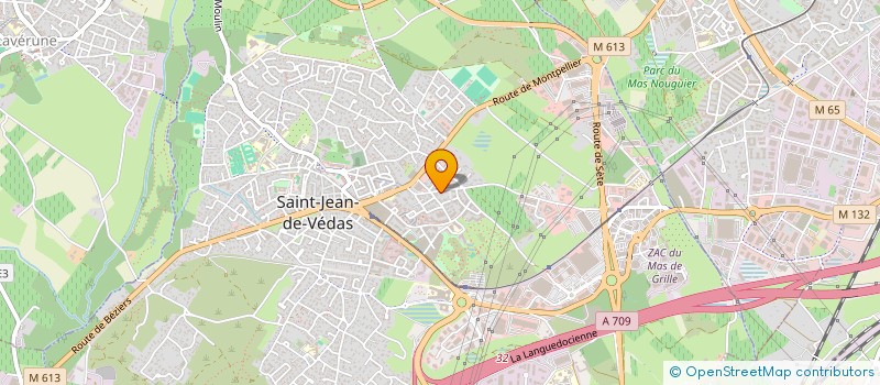 localisation de l'entreprise ADG  SAINT-JEAN-DE-VEDAS