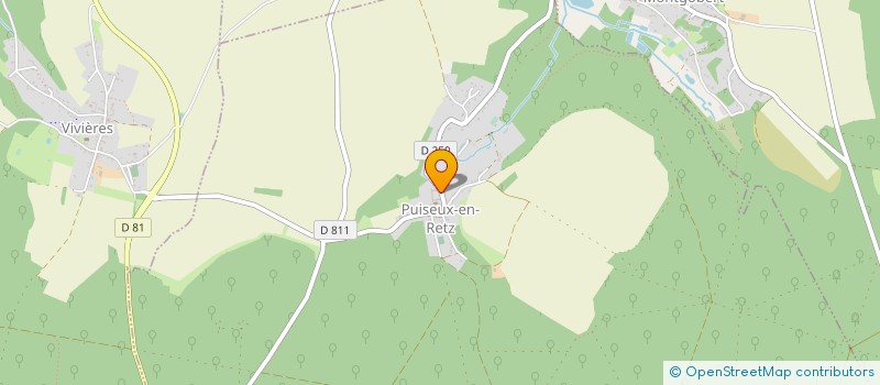 localisation de l'entreprise ADG  PUISEUX-EN-RETZ