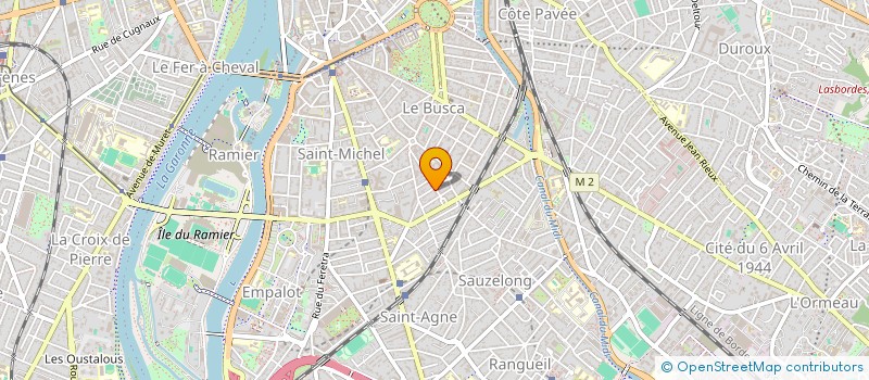 localisation de l'entreprise ADG à TOULOUSE