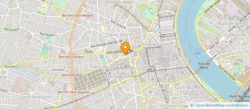 localisation de l'entreprise ADG AQUITAINE DISTRIBUTION GENERALE à BORDEAUX