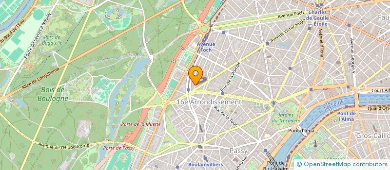 localisation de l'entreprise ADG CONSEIL  PARIS