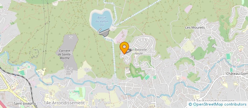 localisation de l'entreprise ADG CONSEILS  MARSEILLE