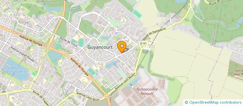 localisation de l'entreprise ADG ENERGIE à AULNAY-SOUS-BOIS