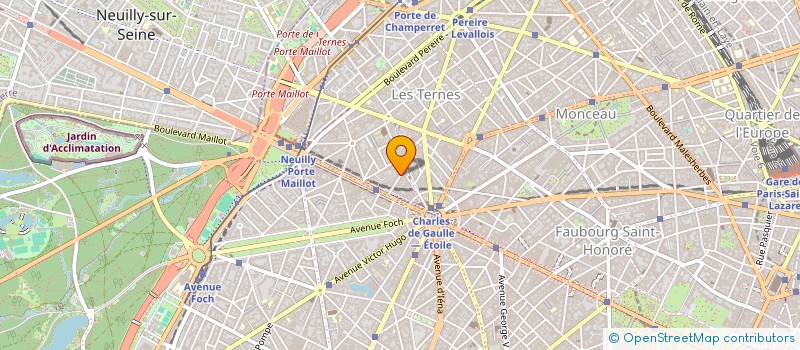 localisation de l'entreprise ADG MANAGEMENT à LES CHATELETS