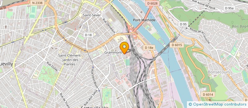 localisation de l'entreprise ADG SECURITE PRIVEE  ROUEN